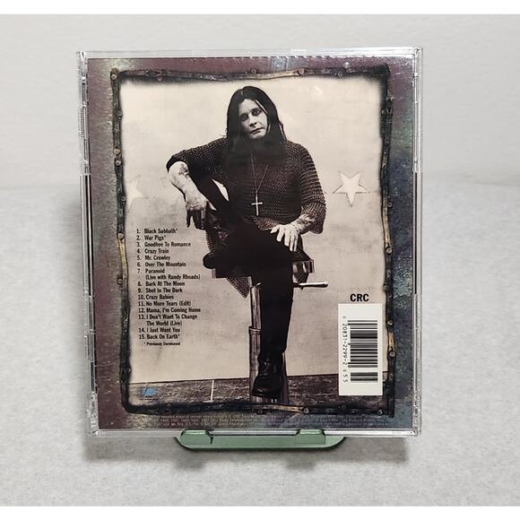 Ozzy Osbourne The Ozzman Cometh Tested CD Sony 1997 Pre-owned VG+ - Picture 6 of 6
